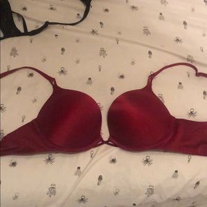 Red VS Bombshell Bra